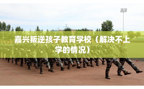 嘉兴叛逆孩子教育学校（解决不上学的情况）