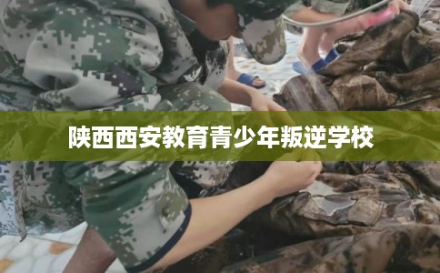 陕西西安教育青少年叛逆学校