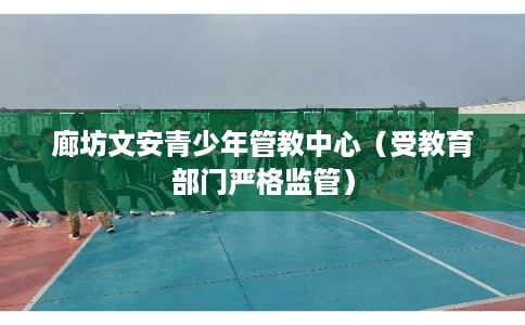 廊坊文安青少年管教中心（受教育部门严格监管）