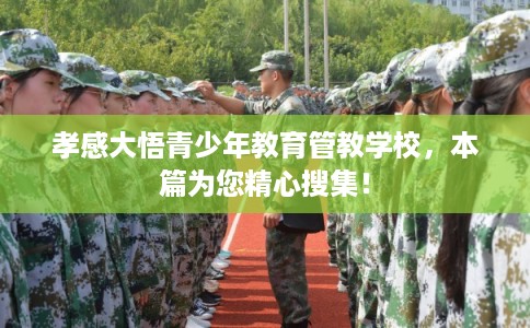 孝感大悟青少年教育管教学校，本篇为您精心搜集！