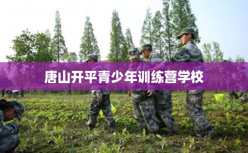 唐山开平青少年训练营学校