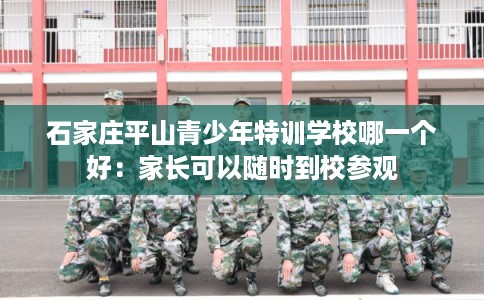 石家庄平山青少年特训学校哪一个好：家长可以随时到校参观