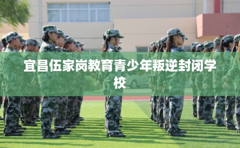 宜昌伍家岗教育青少年叛逆封闭学校