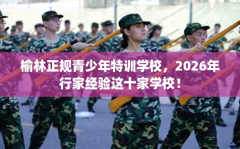 榆林正规青少年特训学校,2026年行家经验这十家学校! 榆林正规青少年特训学校,2026年行家经验这十家学校!