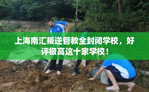 上海南汇叛逆管教全封闭学校,好评极高这十家学校! 上海南汇叛逆管教全封闭学校,好评极高这十家学校!