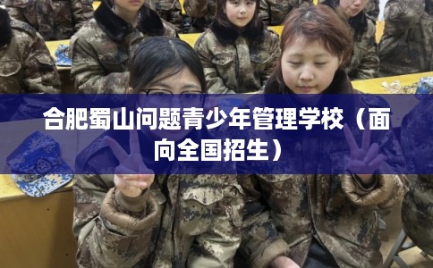 合肥蜀山问题青少年管理学校（面向全国招生）
