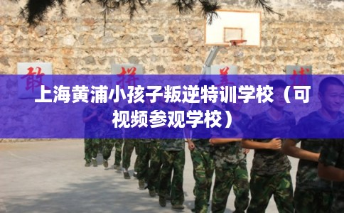 上海黄浦小孩子叛逆特训学校（可视频参观学校）
