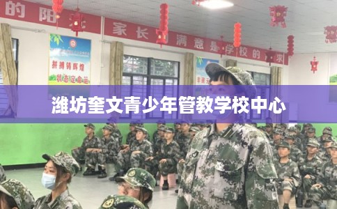 潍坊奎文青少年管教学校中心