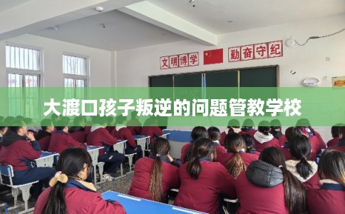 大渡口孩子叛逆的问题管教学校