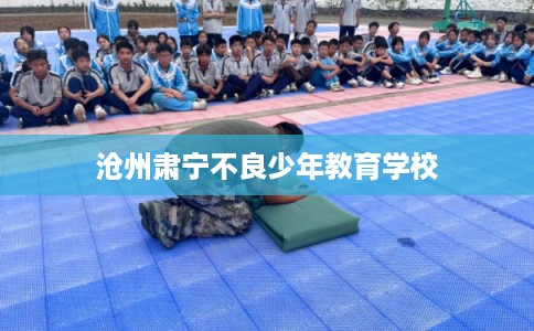 沧州肃宁不良少年教育学校