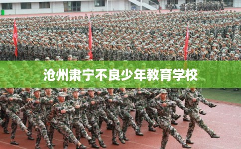 沧州肃宁不良少年教育学校