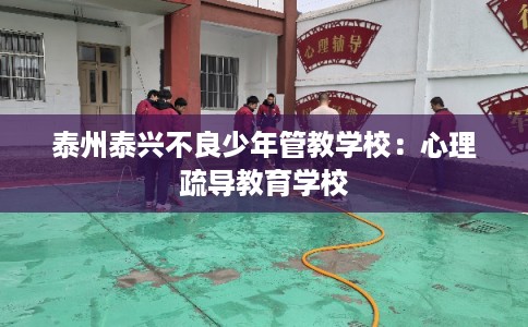 泰州泰兴不良少年管教学校：心理疏导教育学校