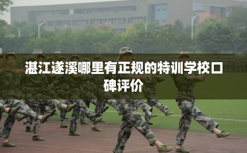 湛江遂溪哪里有正规的特训学校口碑评价 湛江遂溪哪里有正规的特训学校口碑评价