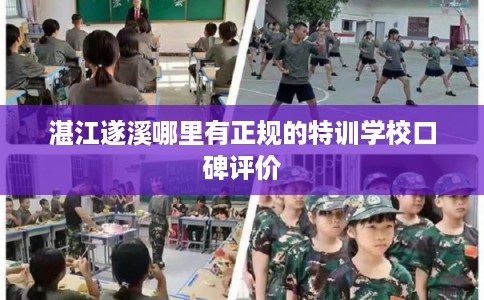 湛江遂溪哪里有正规的特训学校口碑评价