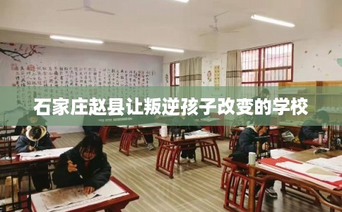 石家庄赵县让叛逆孩子改变的学校