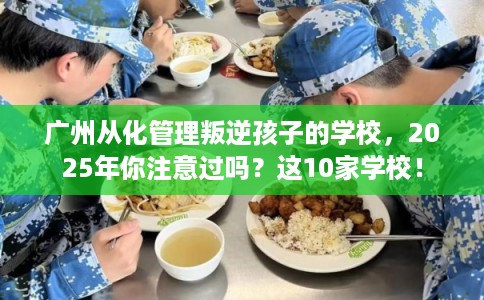 广州从化管理叛逆孩子的学校，2025年你注意过吗？这10家学校！