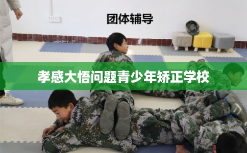 孝感大悟问题青少年矫正学校