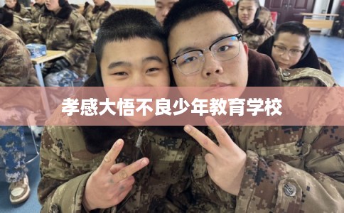 孝感大悟不良少年教育学校