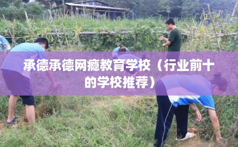 承德承德网瘾教育学校（行业前十的学校推荐）