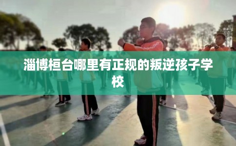 淄博桓台哪里有正规的叛逆孩子学校