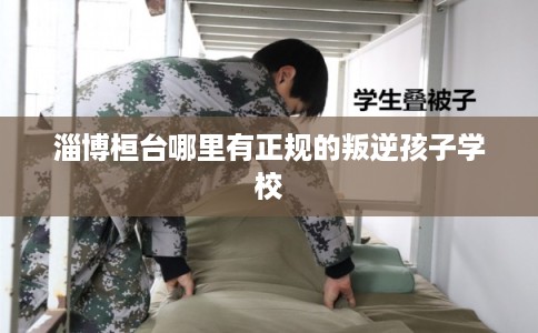 淄博桓台哪里有正规的叛逆孩子学校