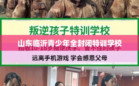 山东临沂青少年全封闭特训学校