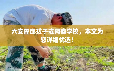 六安霍邱孩子戒网瘾学校,本文为您详细优选! 六安霍邱孩子戒网瘾学校,本文为您详细优选!