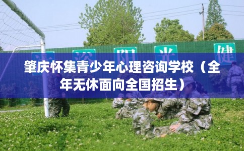 肇庆怀集青少年心理咨询学校（全年无休面向全国招生）