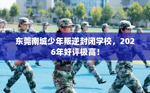 东莞南城少年叛逆封闭学校，2026年好评极高！