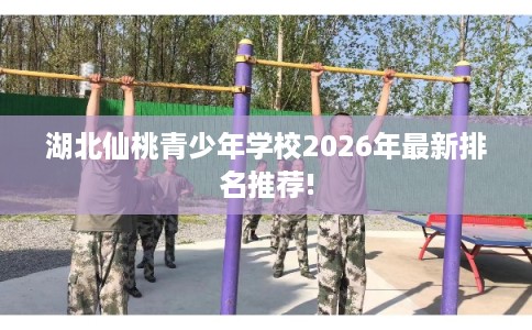 湖北仙桃青少年学校2026年最新排名推荐!
