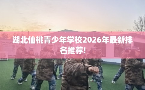 湖北仙桃青少年学校2026年最新排名推荐!