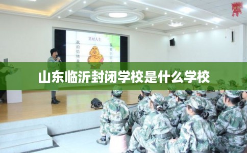 山东临沂封闭学校是什么学校