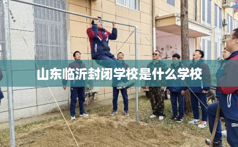 山东临沂封闭学校是什么学校