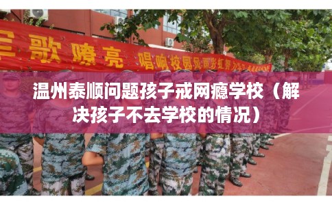 温州泰顺问题孩子戒网瘾学校（解决孩子不去学校的情况）