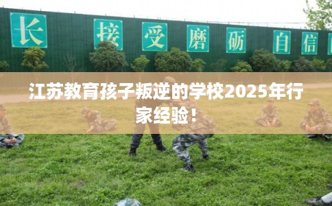 江苏教育孩子叛逆的学校2025年行家经验！