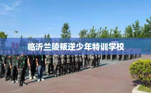 临沂兰陵叛逆少年特训学校