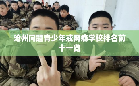 沧州问题青少年戒网瘾学校排名前十一览 沧州问题青少年戒网瘾学校排名前十一览