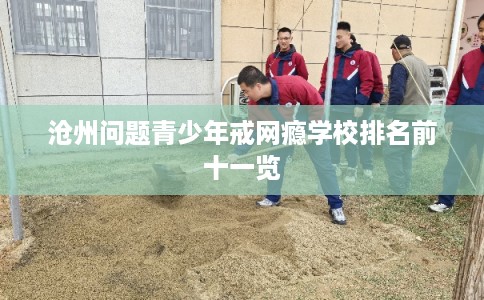 沧州问题青少年戒网瘾学校排名前十一览 沧州问题青少年戒网瘾学校排名前十一览
