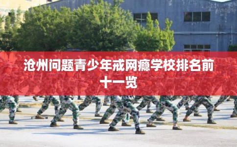 沧州问题青少年戒网瘾学校排名前十一览 沧州问题青少年戒网瘾学校排名前十一览