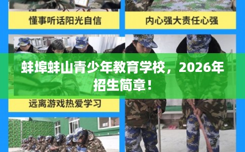 蚌埠蚌山青少年教育学校,2026年招生简章! 蚌埠蚌山青少年教育学校,2026年招生简章!