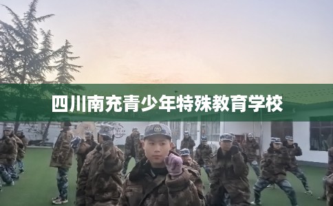 四川南充青少年特殊教育学校