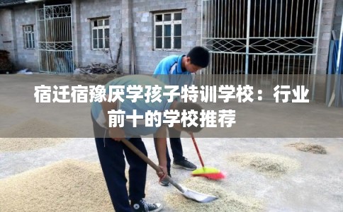 宿迁宿豫厌学孩子特训学校：行业前十的学校推荐
