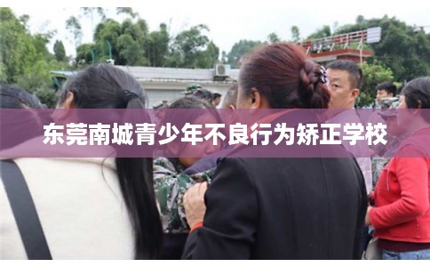 东莞南城青少年不良行为矫正学校