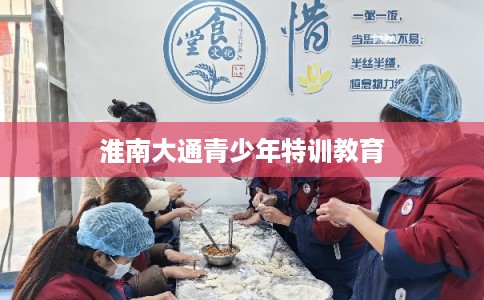 淮南大通青少年特训教育 淮南大通青少年特训教育