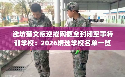 潍坊奎文叛逆戒网瘾全封闭军事特训学校：2026精选学校名单一览
