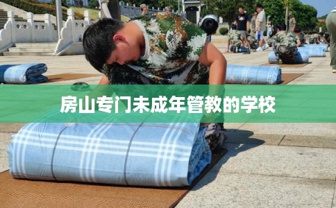 房山专门未成年管教的学校