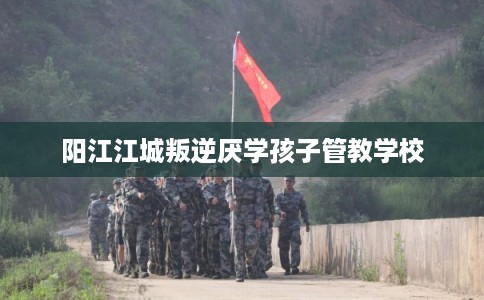 阳江江城叛逆厌学孩子管教学校 阳江江城叛逆厌学孩子管教学校