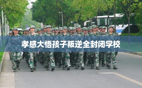 孝感大悟孩子叛逆全封闭学校