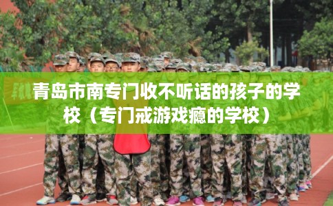 青岛市南专门收不听话的孩子的学校（专门戒游戏瘾的学校）