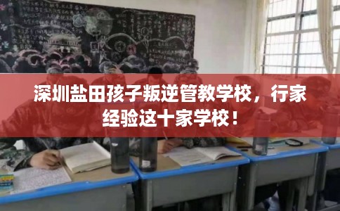 深圳盐田孩子叛逆管教学校,行家经验这十家学校! 深圳盐田孩子叛逆管教学校,行家经验这十家学校!